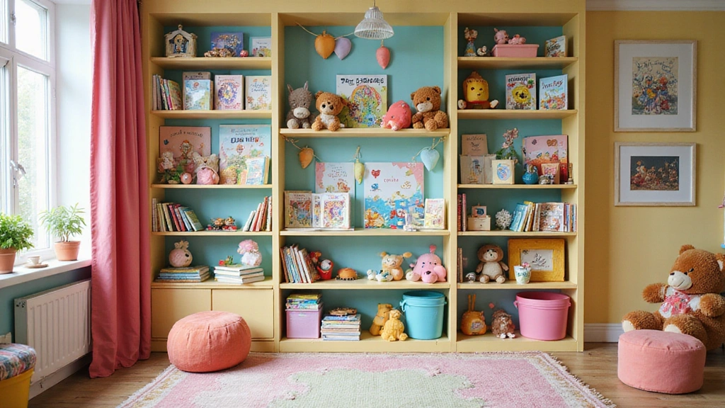 12 Adorable Kids' Bookshelf Ideas That'll Spark Imagination (You Won't Believe #7!)