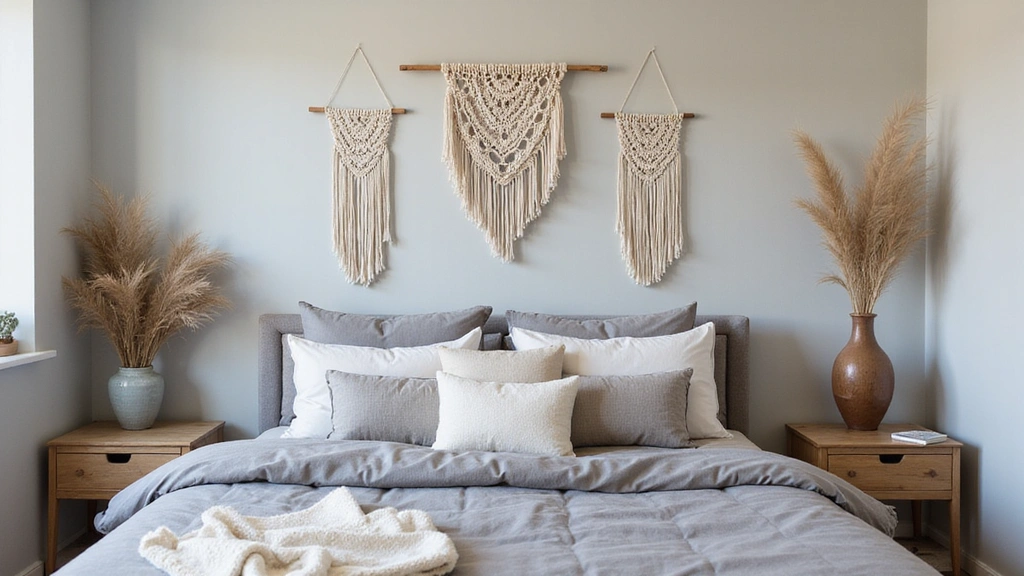 12 Boho Gray Bedroom Decor Hacks That Create an Inviting Oasis (You’ll Love #5!)