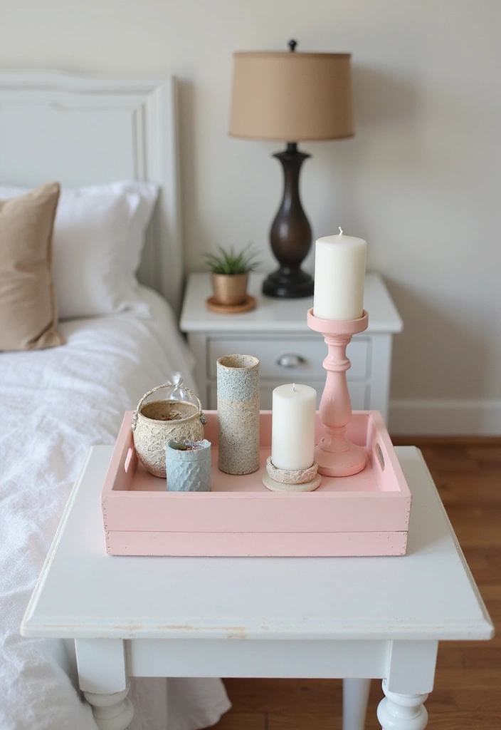 12 Budget-Friendly Pastel Bedroom Accessories That'll Elevate Your Decor Game! - 11. Pastel Decorative Trays