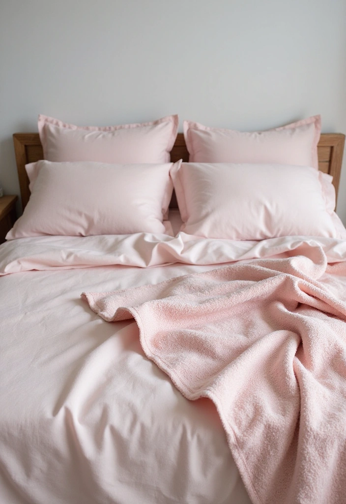 12 Budget-Friendly Pastel Bedroom Accessories That'll Elevate Your Decor Game! - 12. Pastel Bedding Sheets