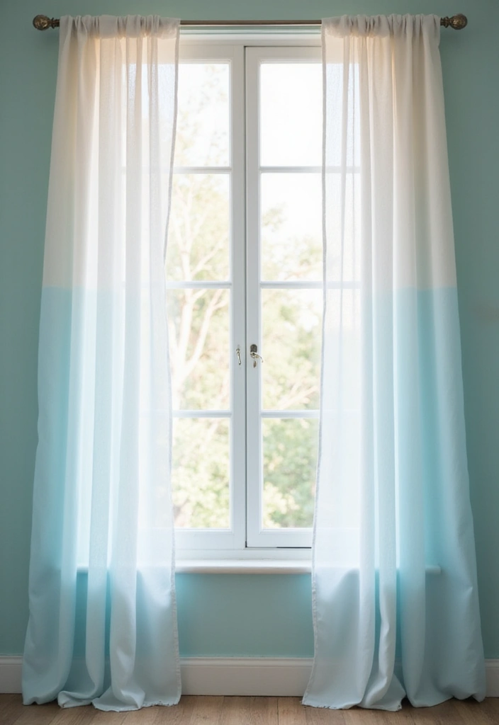 12 Budget-Friendly Pastel Bedroom Accessories That'll Elevate Your Decor Game! - 6. Pastel Curtains