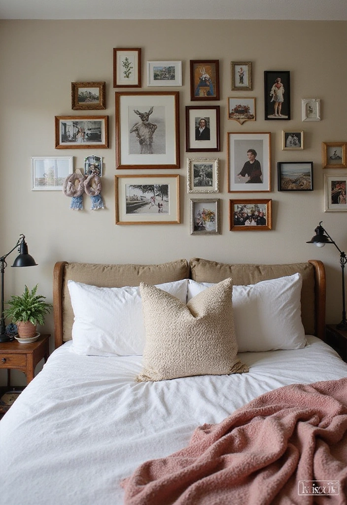 12 Cozy Bedroom Decor Vision Boards That'll Make You Feel Right at Home! - 10. Personal Touches