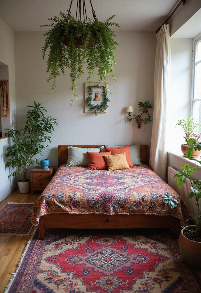 12 Cozy Bedroom Decor Vision Boards That'll Make You Feel Right at Home! - 5. Bohemian Bliss