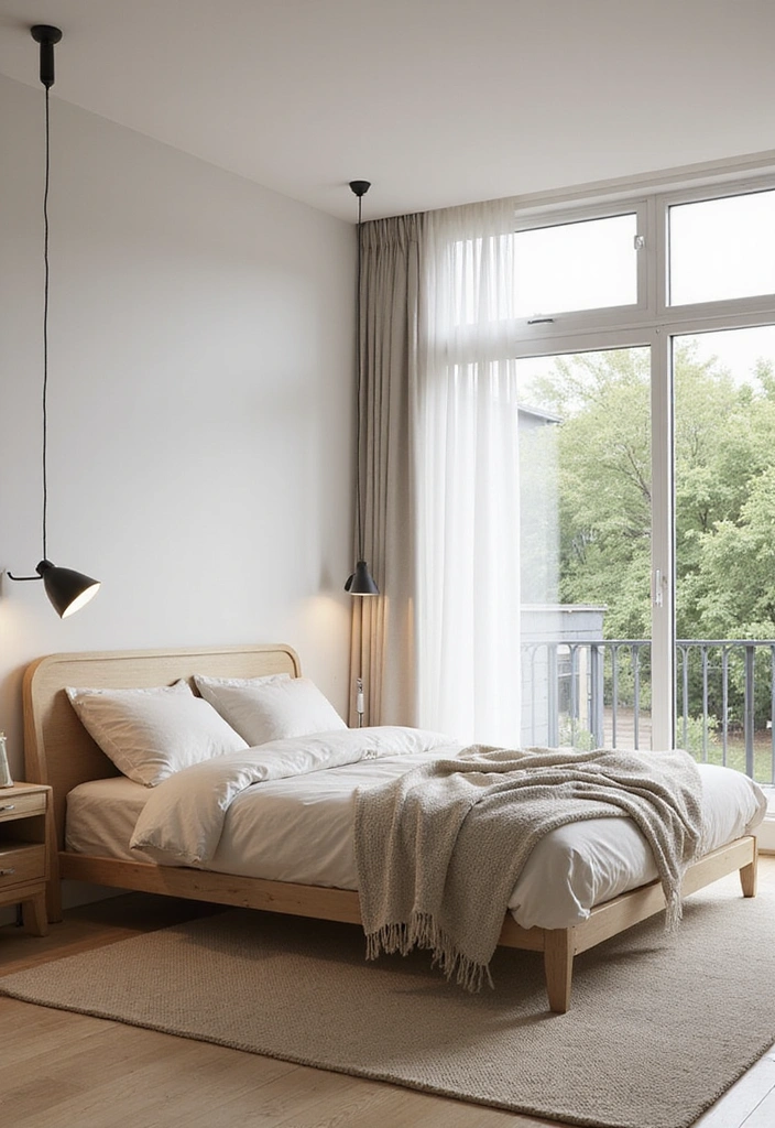12 Cozy Bedroom Decor Vision Boards That'll Make You Feel Right at Home! - 8. Scandinavian Simplicity