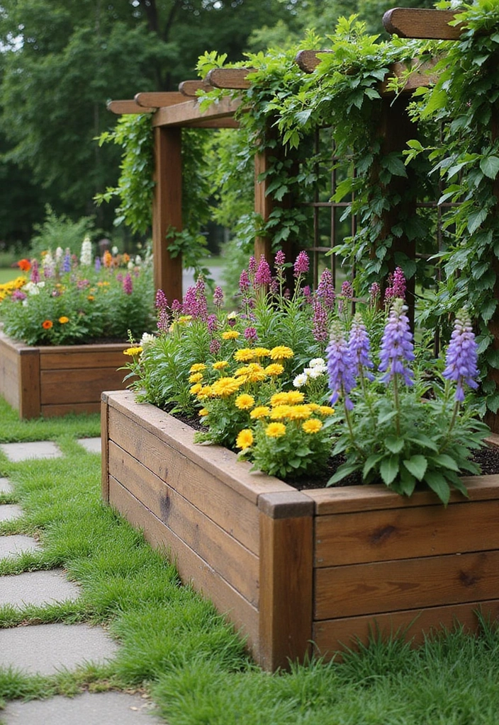 12 DIY Flower Beds You Can Create This Weekend (Your Garden Will Thank You!) - 1. Classic Raised Flower Bed