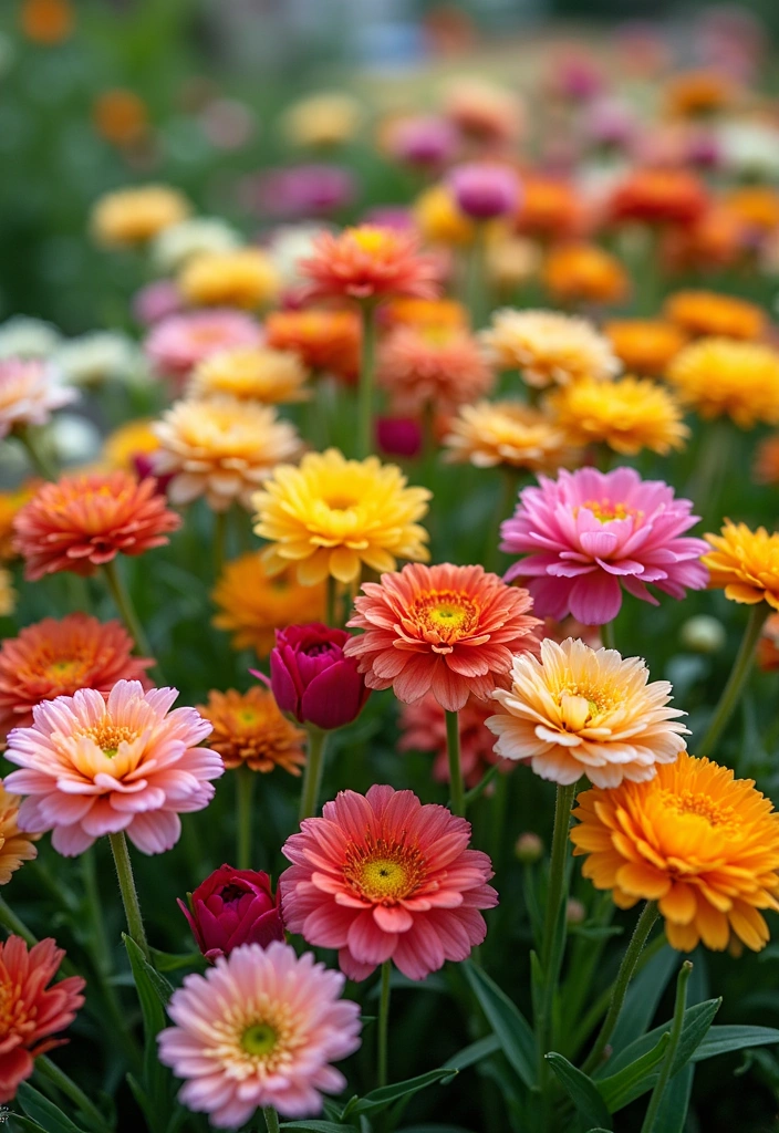 12 DIY Flower Beds You Can Create This Weekend (Your Garden Will Thank You!) - 9. Seasonal Flower Bed