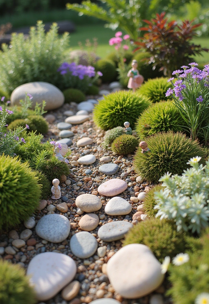 12 Enchanting Kids Summer Play Area Ideas That Will Spark Imagination! - 1. Enchanted Fairy Garden