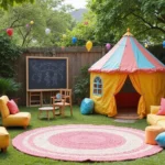 12 Enchanting Kids Summer Play Area Ideas That Will Spark Imagination!