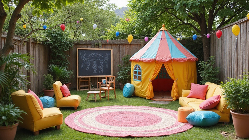 12 Enchanting Kids Summer Play Area Ideas That Will Spark Imagination!