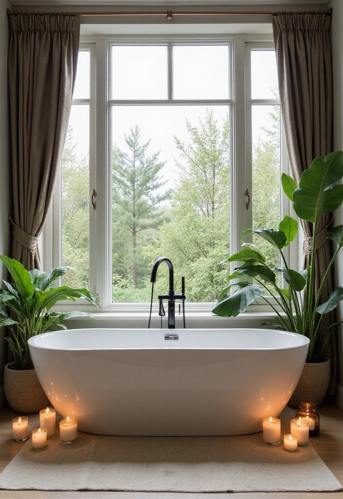 12 Essential Bathroom Furnishings That'll Elevate Your Space (You’ll Love #3!) - 1. Freestanding Bathtubs