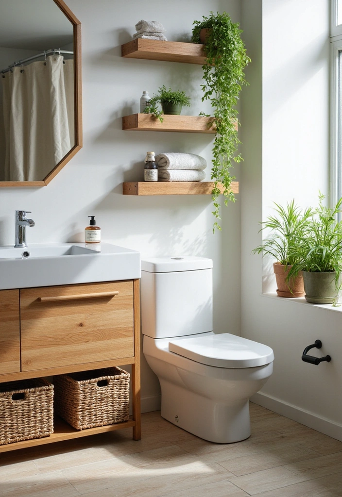12 Essential Bathroom Furnishings That'll Elevate Your Space (You’ll Love #3!) - 12. Eco-friendly Furnishings