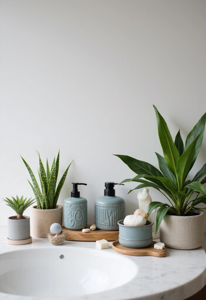 12 Essential Bathroom Furnishings That'll Elevate Your Space (You’ll Love #3!) - 6. Unique Bath Accessories