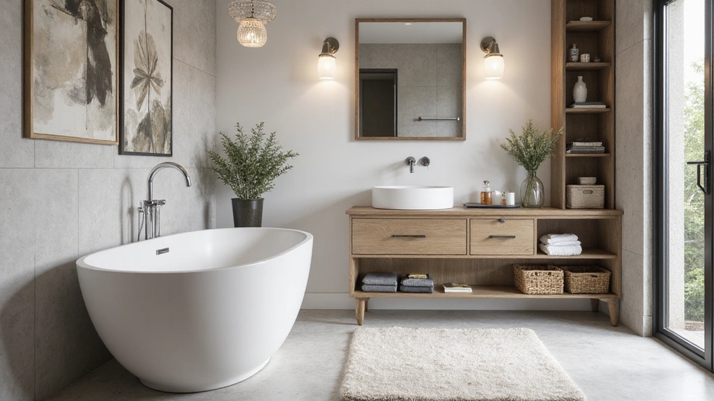 12 Essential Bathroom Furnishings That'll Elevate Your Space (You’ll Love #3!)