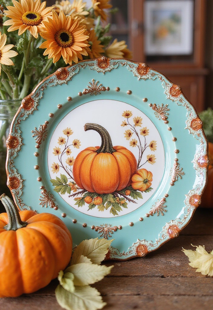 12 Stunning Ways to Showcase Your Tiffany Plates That Will Leave Everyone in Awe! - 8. Seasonal Displays to Keep It Fresh