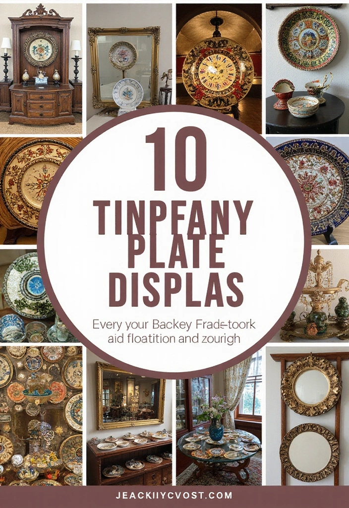 12 Stunning Ways to Showcase Your Tiffany Plates That Will Leave Everyone in Awe! - Conclusion