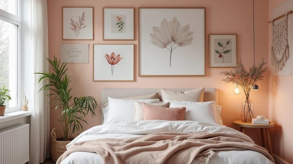 13 Bedroom Wall Art Ideas That'll Make Your Space Feel Like a Cozy Retreat!