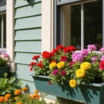 14 Colorful Window Box Flower Combinations That Will Brighten Your Day (Don't Miss #9!)