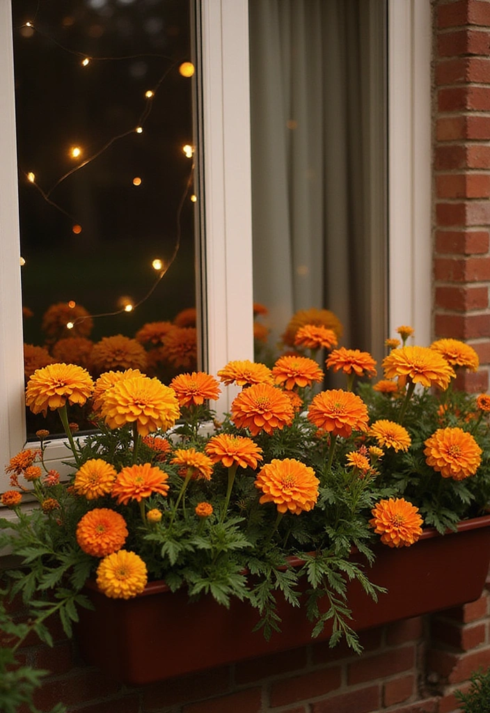 14 Colorful Window Box Flower Combinations That Will Brighten Your Day (Don't Miss #9!) - 2. Sunset Hues