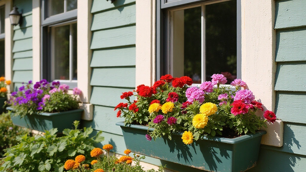 14 Colorful Window Box Flower Combinations That Will Brighten Your Day (Don't Miss #9!)