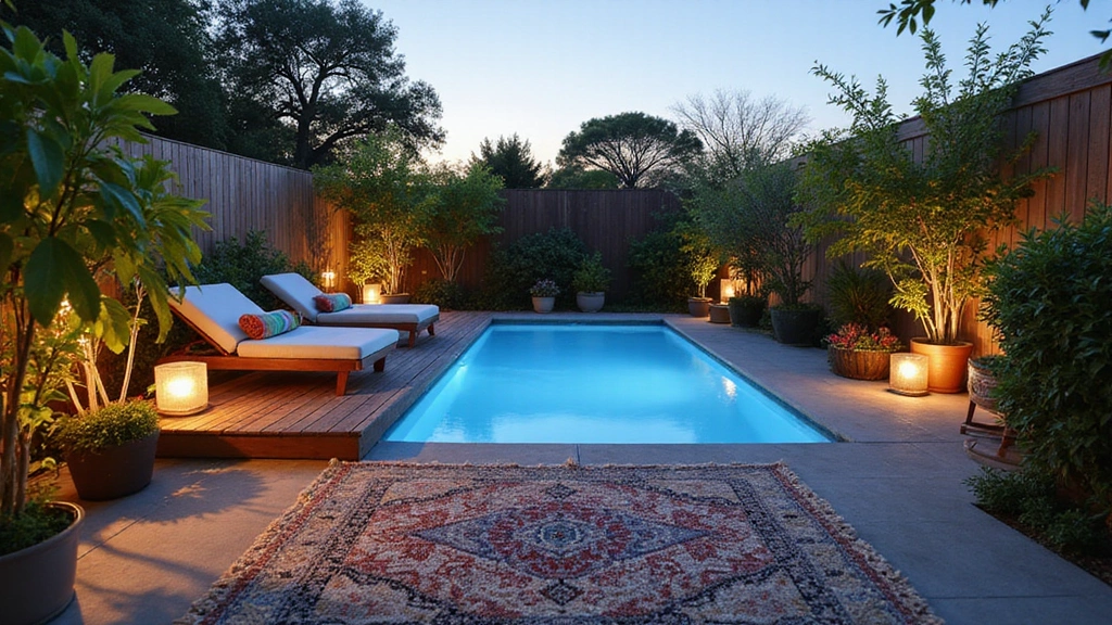 14 Gorgeous Pool Deck Designs That Will Turn Your Small Pool into a Relaxation Hub!