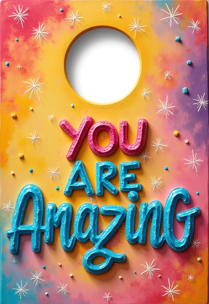 14 Motivational Door Hangers That Will Inspire Your Students Daily (You’ll Love #3!) - 3. 'You Are Amazing' Door Hanger
