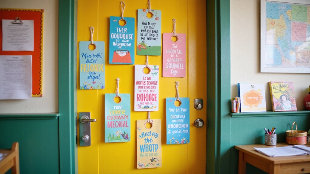 14 Motivational Door Hangers That Will Inspire Your Students Daily (You’ll Love #3!)
