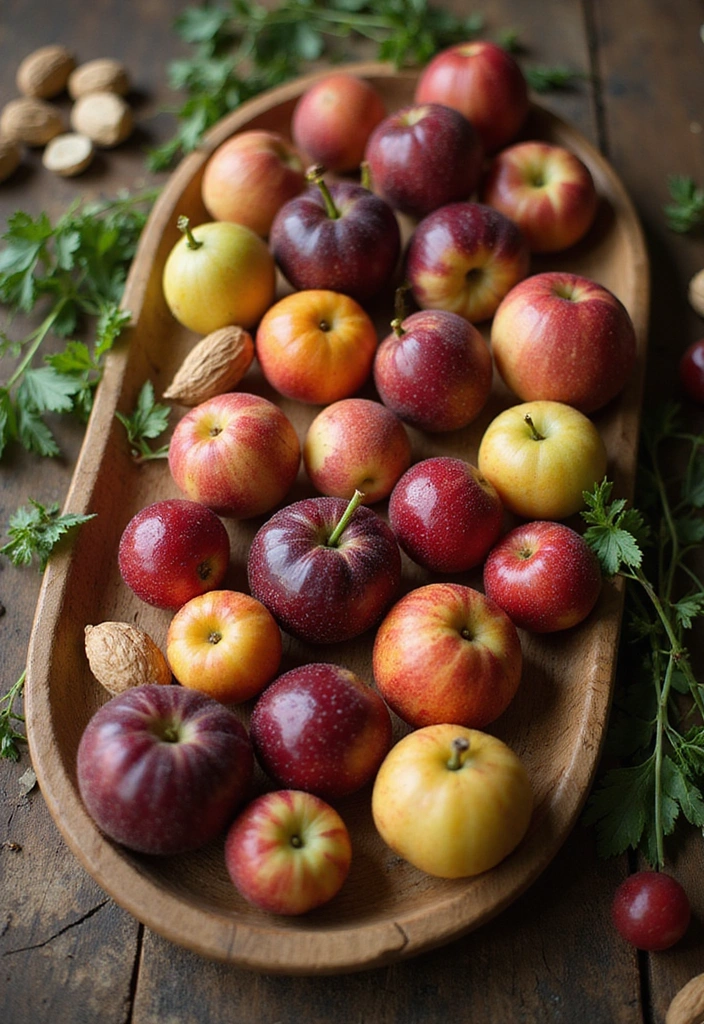 14 Seasonal Centerpiece Ideas That Will Make Your Home A Holiday Wonderland (You’ll Love #6!) - 4. Nature's Bounty