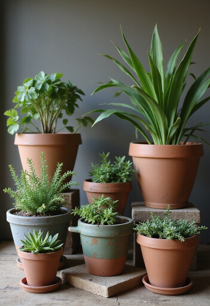 14 Vintage Flower Pot Designs That Will Bring Timeless Charm to Your Home! - 14. Antique Finds