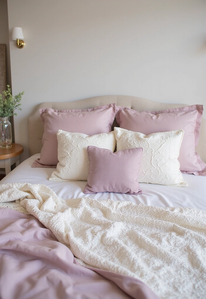 15 Aesthetic Bedding Combos That'll Transform Your Bedroom Into a Dreamy Retreat! - 3. Romantic Ruffles