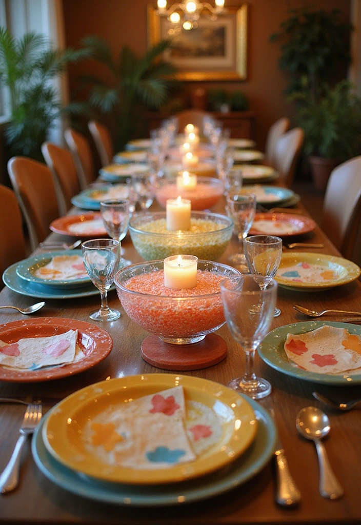 15 Creative DIY Bubble Solution Ideas That'll Transform Your Home Decor! - 11. Bubble Themed Table Settings