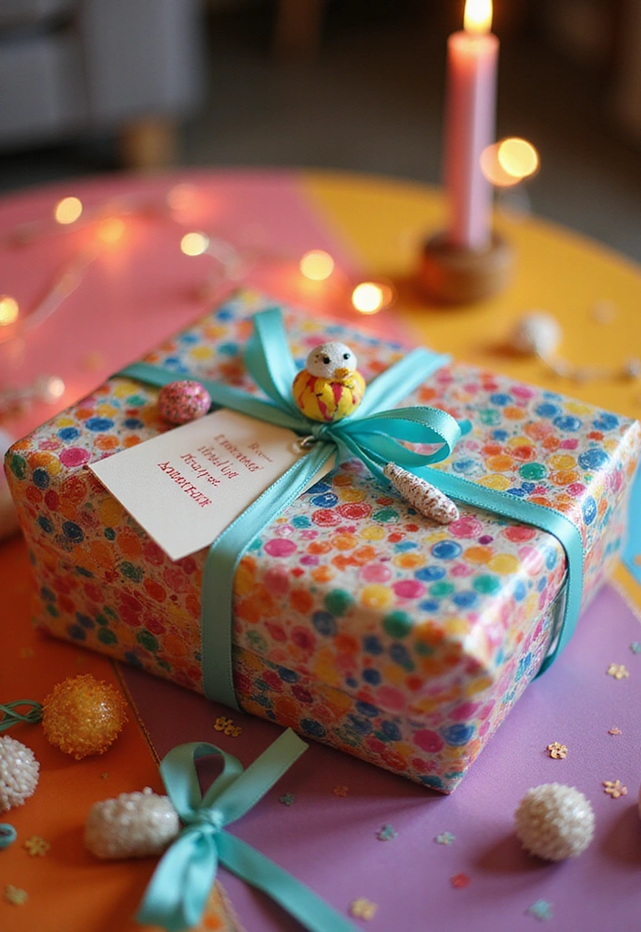 15 Creative DIY Bubble Solution Ideas That'll Transform Your Home Decor! - 15. Bubble-Themed Gifts