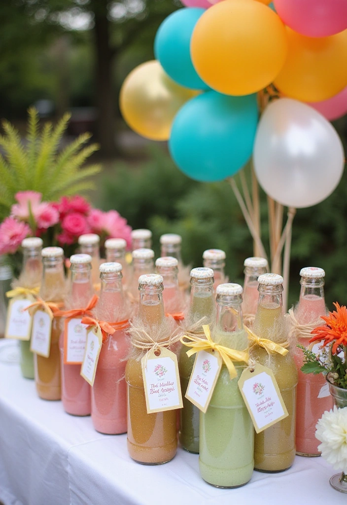 15 Creative DIY Bubble Solution Ideas That'll Transform Your Home Decor! - 4. Bubble Party Favors