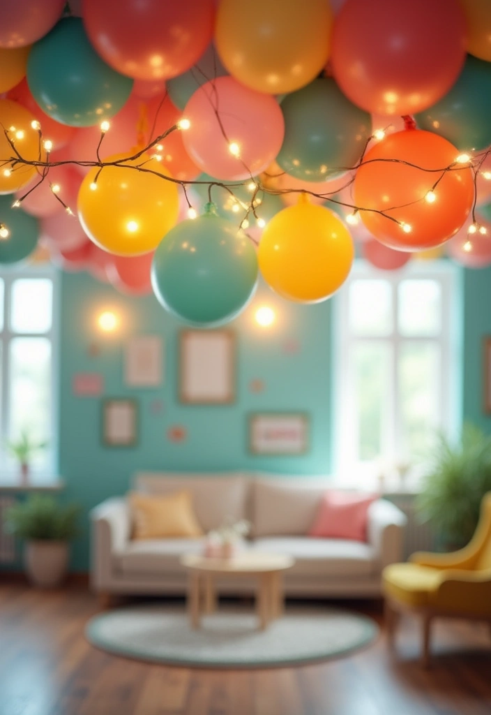 15 Creative DIY Bubble Solution Ideas That'll Transform Your Home Decor! - 7. Bubble Garland