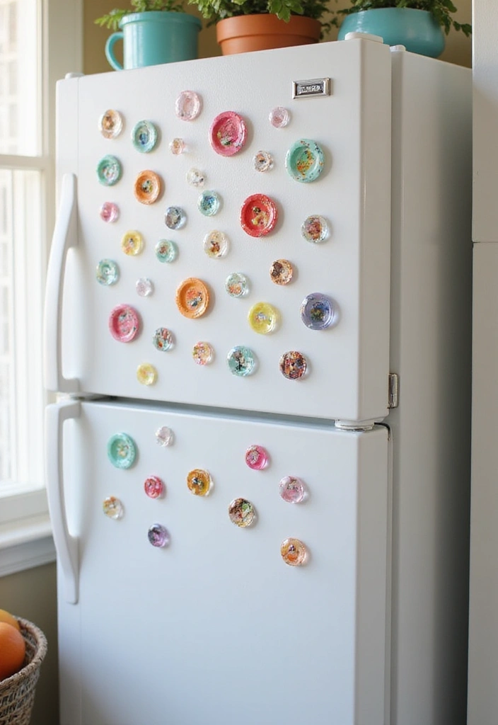 15 Creative DIY Bubble Solution Ideas That'll Transform Your Home Decor! - 9. Bubble Magnets