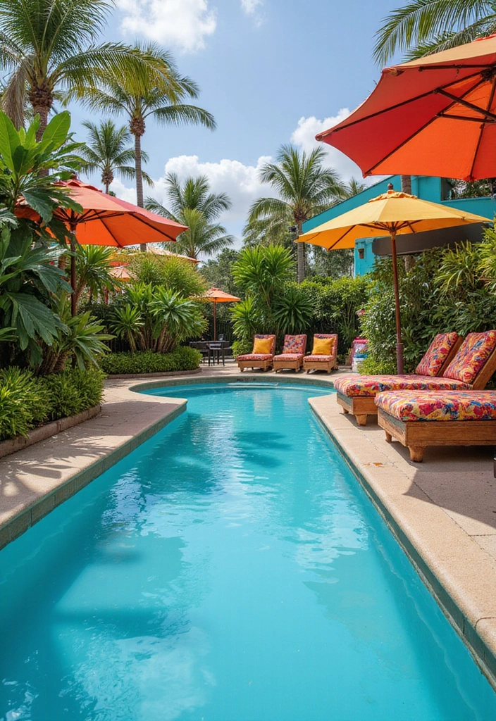 15 Creative Pool Decor Hacks That'll Make Your Neighbors Jealous! - 15. Themed Decor