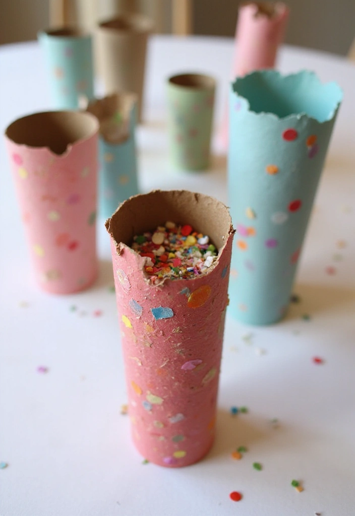 15 DIY Patriotic Crafts That’ll Transform Your Home into a Red, White, and Blue Wonderland (Check Out #9!) - 15. Firecracker DIY Poppers