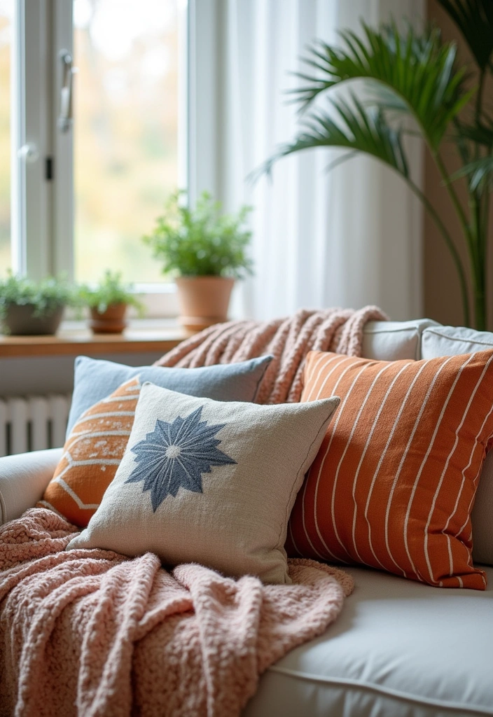 15 DIY Patriotic Crafts That’ll Transform Your Home into a Red, White, and Blue Wonderland (Check Out #9!) - 3. Patriotic Throw Pillows