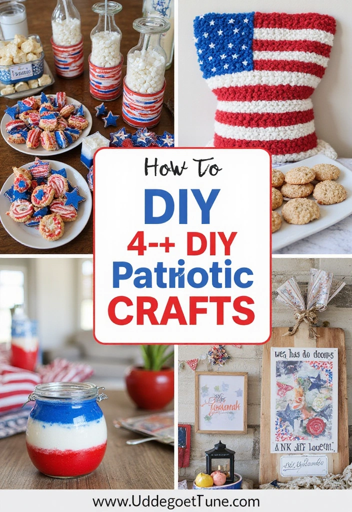 15 DIY Patriotic Crafts That’ll Transform Your Home into a Red, White, and Blue Wonderland (Check Out #9!) - Conclusion