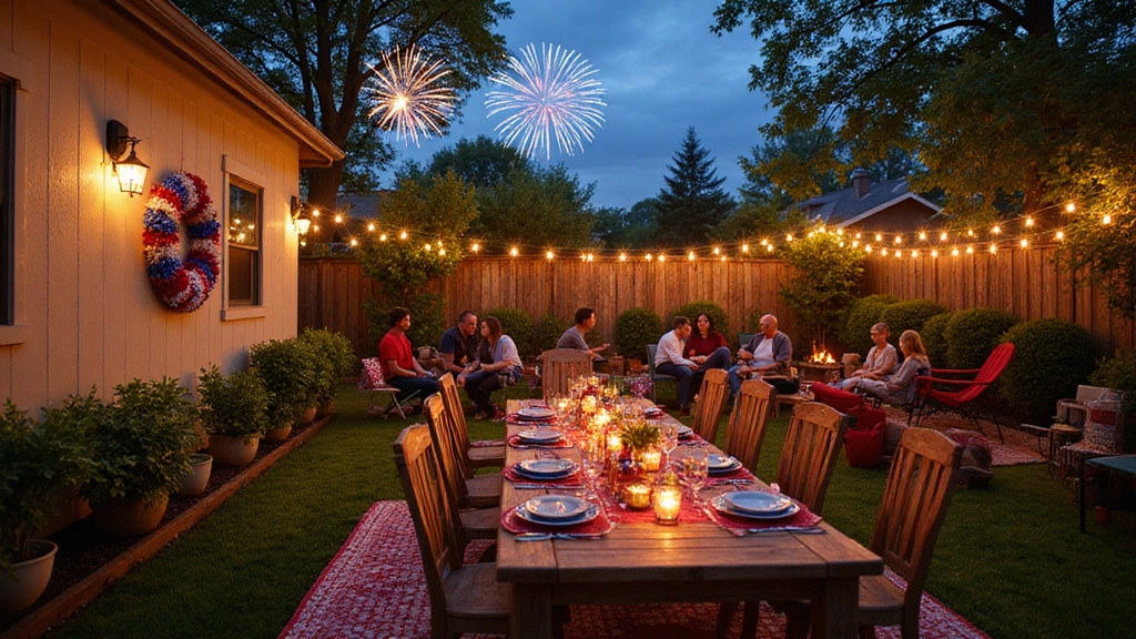 15 Easy 4th of July Decor Ideas That Will Impress Your Guests (And Your Neighbors!)
