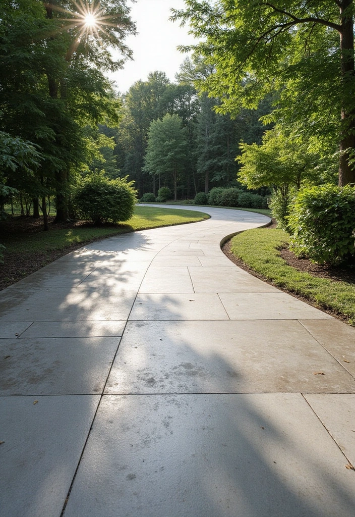 15 Eye-Catching Landscape Designs for Your Driveway (Prepare to Be Inspired by #7!) - 13. Unique Driveway Materials