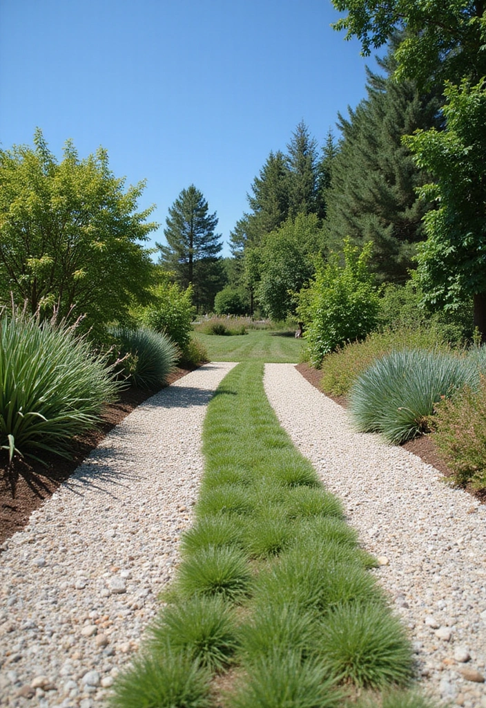 15 Eye-Catching Landscape Designs for Your Driveway (Prepare to Be Inspired by #7!) - 9. Eco-Friendly Driveways