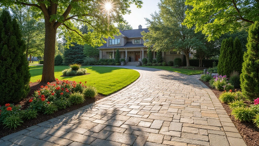 15 Eye-Catching Landscape Designs for Your Driveway (Prepare to Be Inspired by #7!)