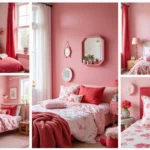 15 Gorgeous Cherry Color Bedroom Decor Inspirations for Every Girl's Dream Space!