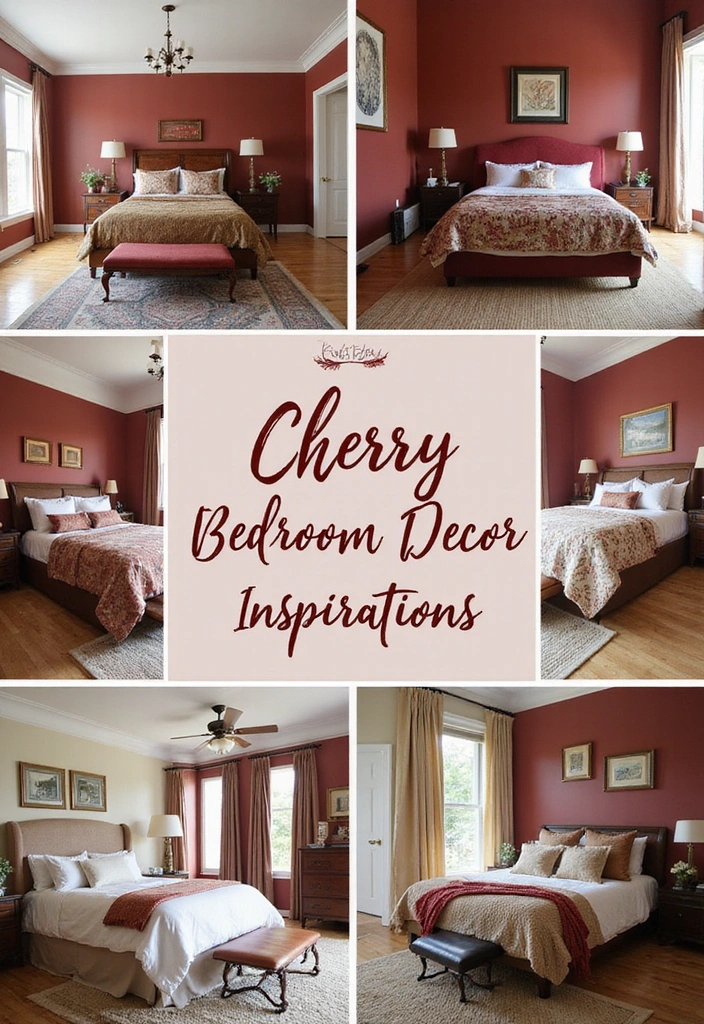 15 Gorgeous Cherry Color Bedroom Decor Inspirations for Every Girl's Dream Space! - Conclusion