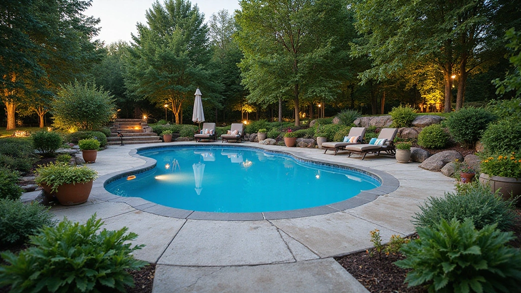 15 Gorgeous Ways to Decorate Your Above Ground Pool Area for Ultimate Relaxation!
