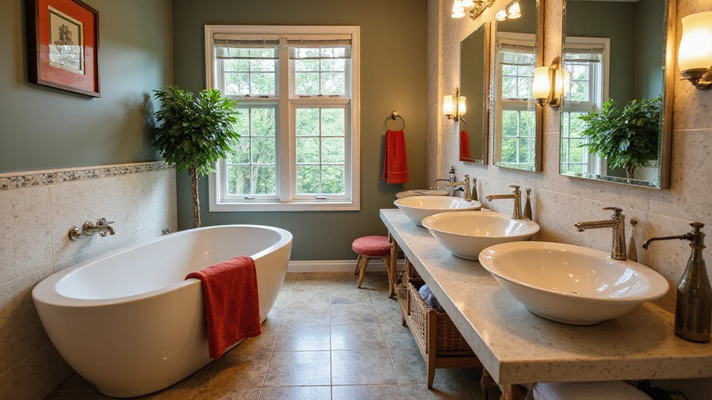 15 Stunning Bathroom Sink Designs That Will Transform Your Space (You Won't Believe #7!)