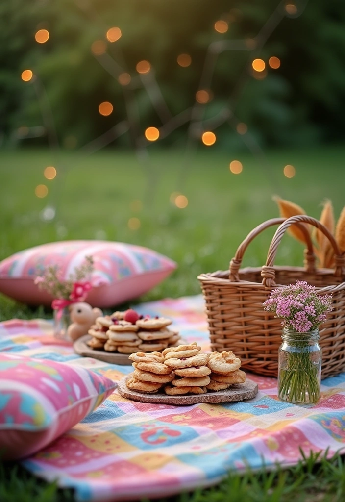 15 Stunning Summer Tablescapes That'll Make Your Guests Say 'Wow!' - 13. Whimsical Picnic