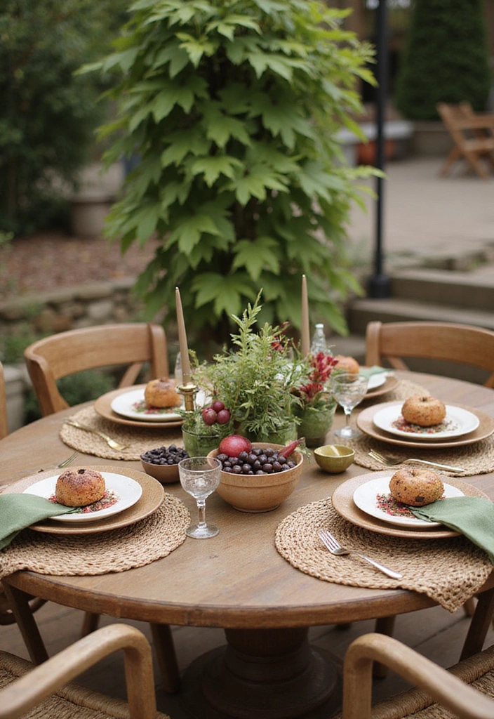 15 Stunning Summer Tablescapes That'll Make Your Guests Say 'Wow!' - 6. Mediterranean Delight