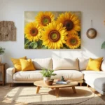 15 Stunning Sunflower Wall Art Ideas That Will Brighten Your Home Instantly!
