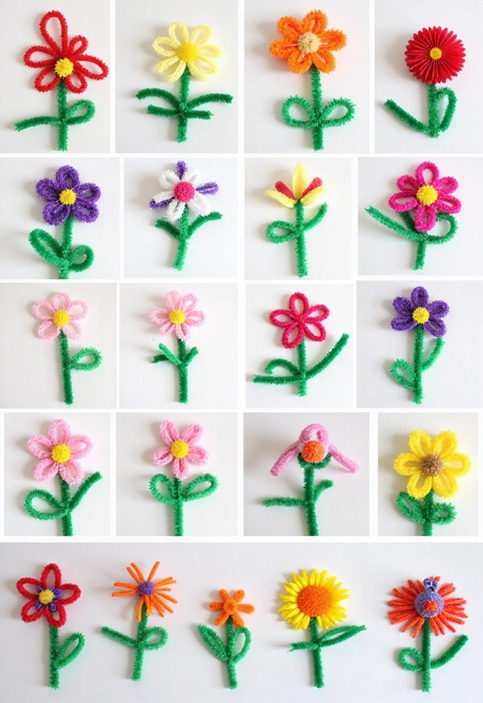 18 Fun Pipe Cleaner Flower Activities That Will Keep Your Kids Busy for Hours! - Conclusion